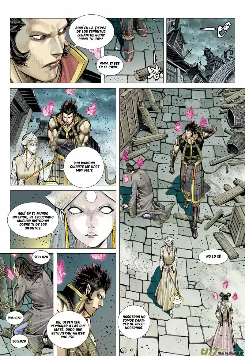 Journey To The West - Capítulo 40 - Página 4 - LectorTMOo