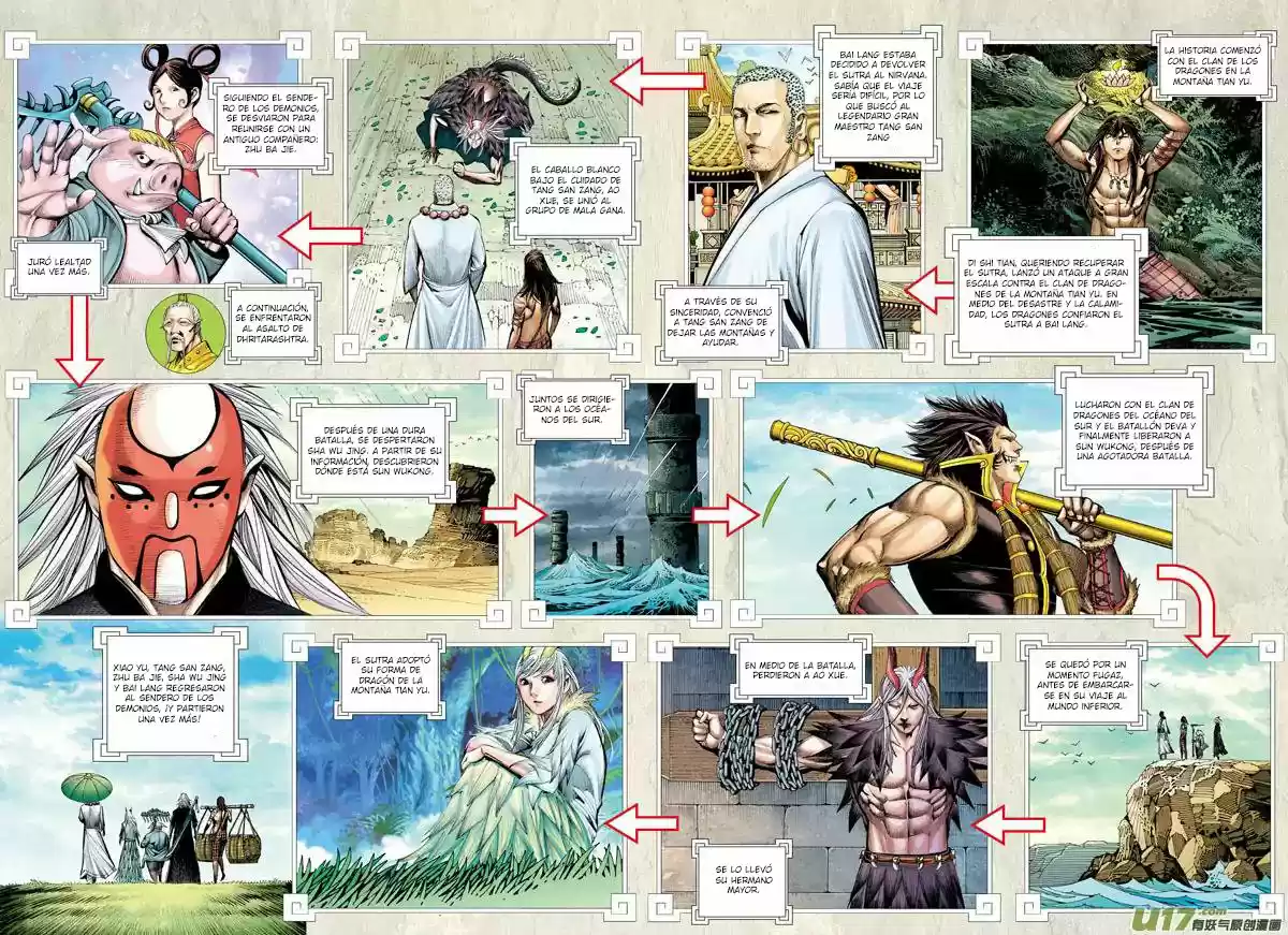 Journey To The West - Capítulo 41 - Página 3 - LectorTMOo