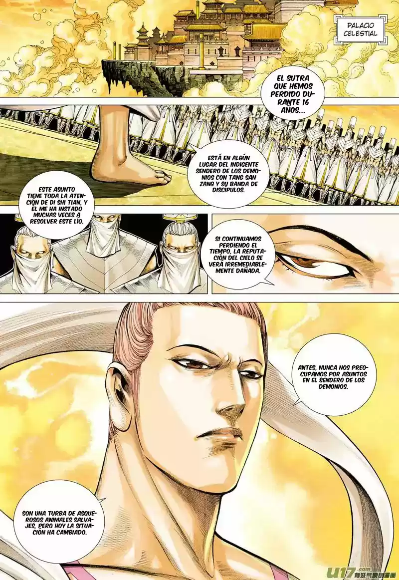 Journey To The West - Capítulo 41 - Página 5 - LectorTMOo