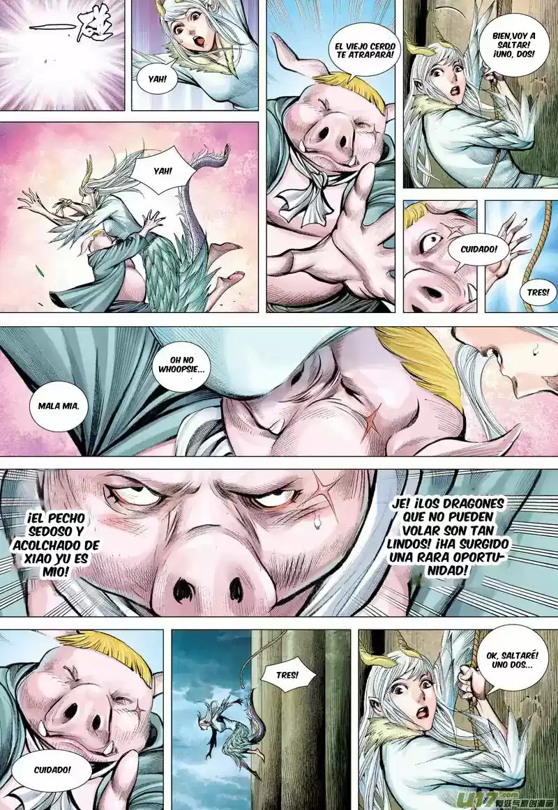 Journey To The West - Capítulo 41 - Página 11 - LectorTMOo