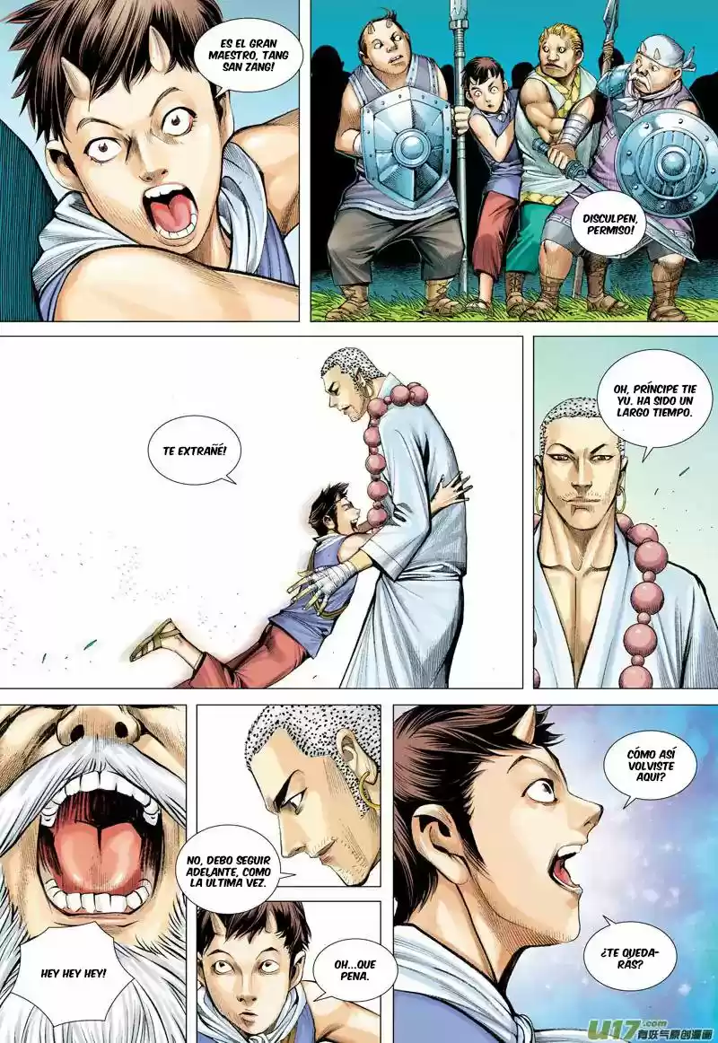 Journey To The West - Capítulo 41 - Página 17 - LectorTMOo