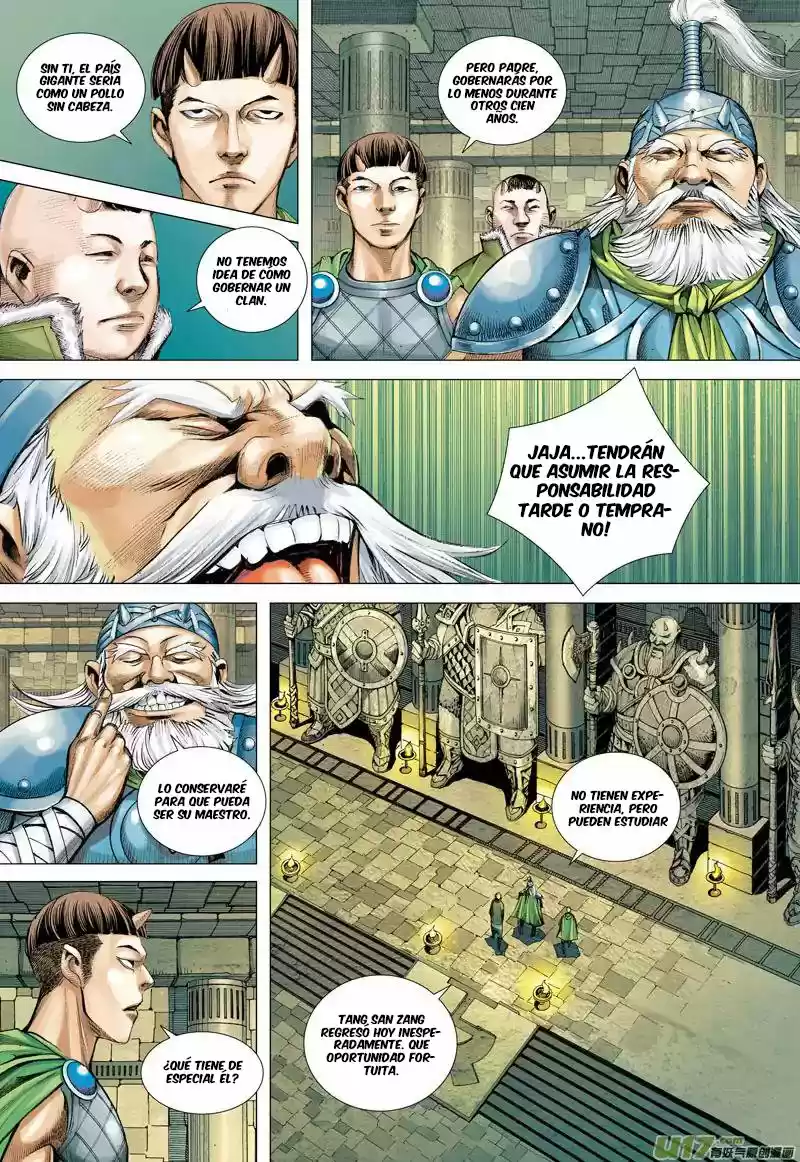 Journey To The West - Capítulo 41 - Página 22 - LectorTMOo