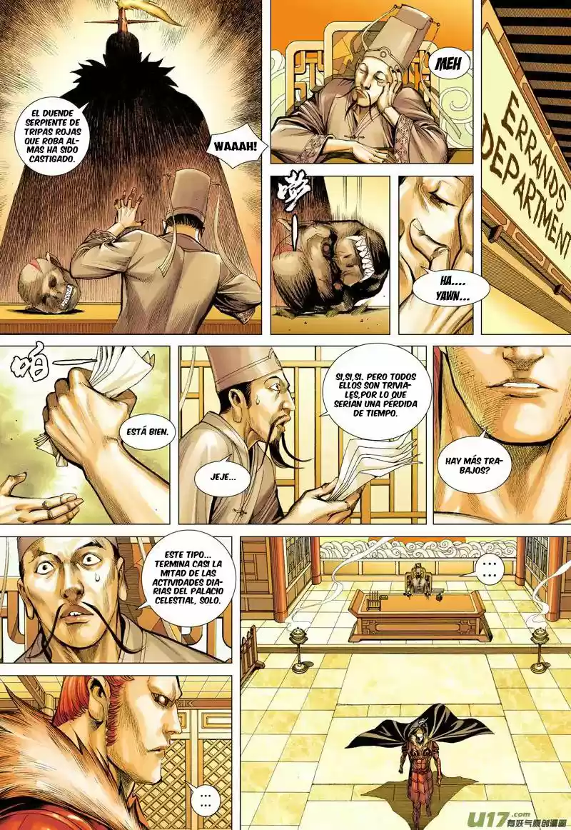 Journey To The West - Capítulo 41 - Página 27 - LectorTMOo