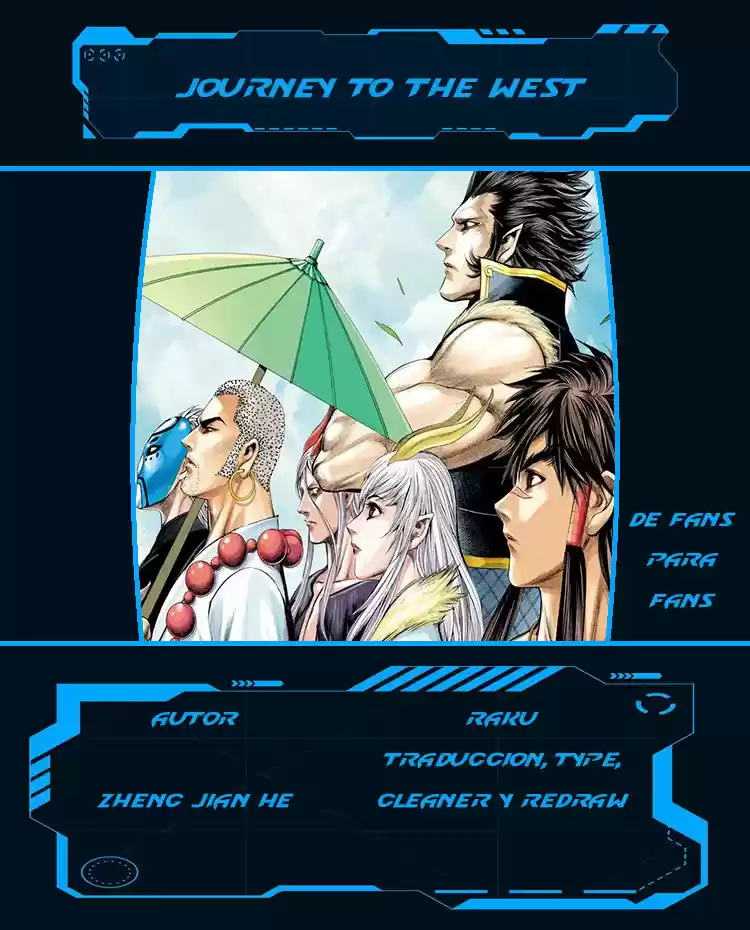 Journey To The West - Capítulo 42 - Página 1 - LectorTMOo