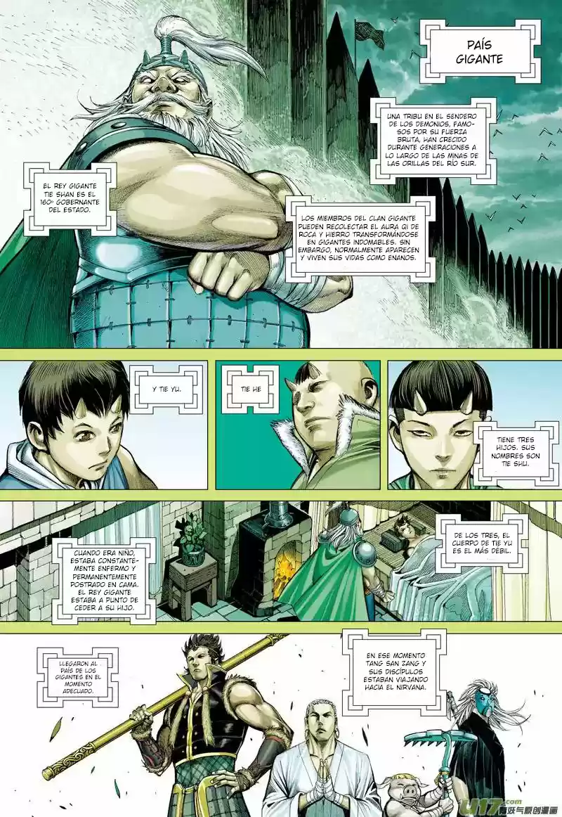 Journey To The West - Capítulo 42 - Página 4 - LectorTMOo
