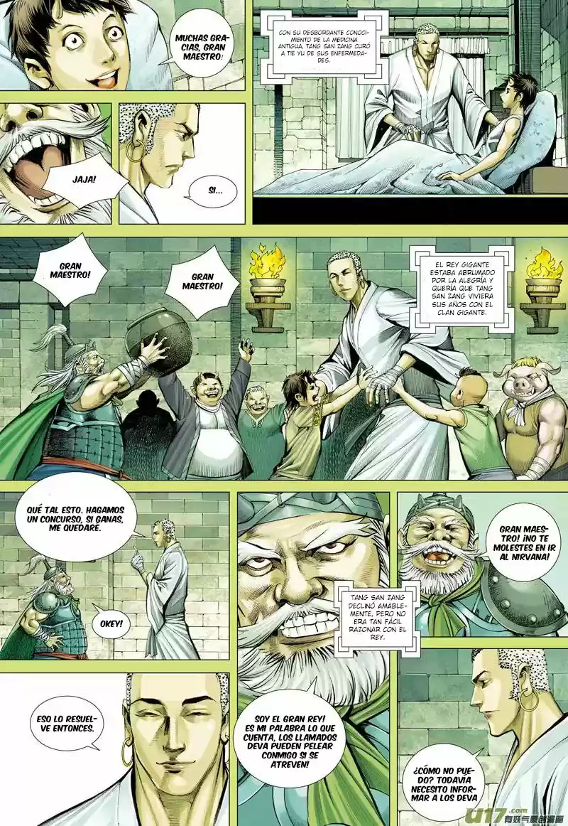 Journey To The West - Capítulo 42 - Página 5 - LectorTMOo