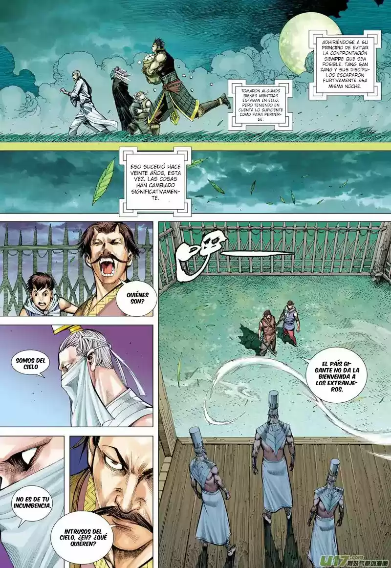 Journey To The West - Capítulo 42 - Página 6 - LectorTMOo