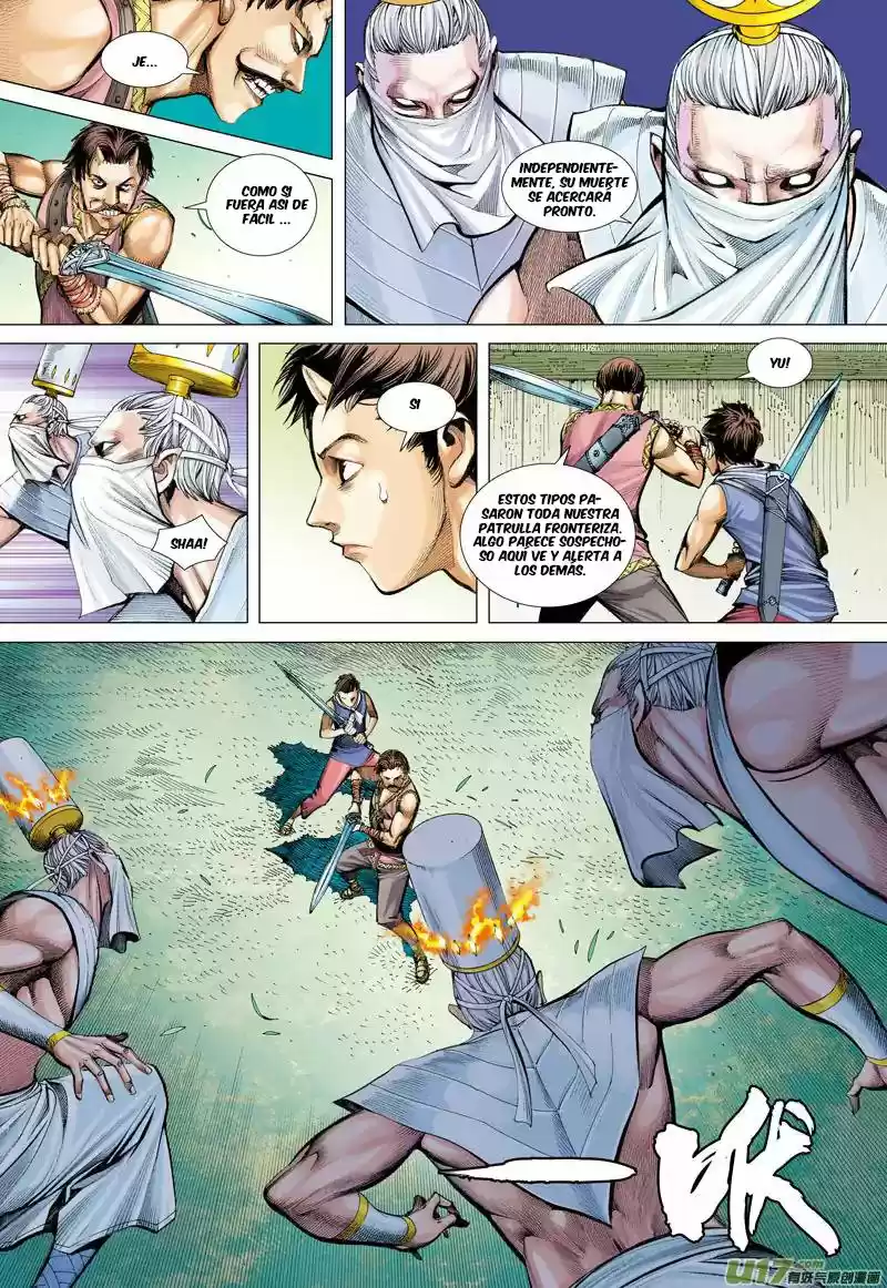 Journey To The West - Capítulo 42 - Página 7 - LectorTMOo