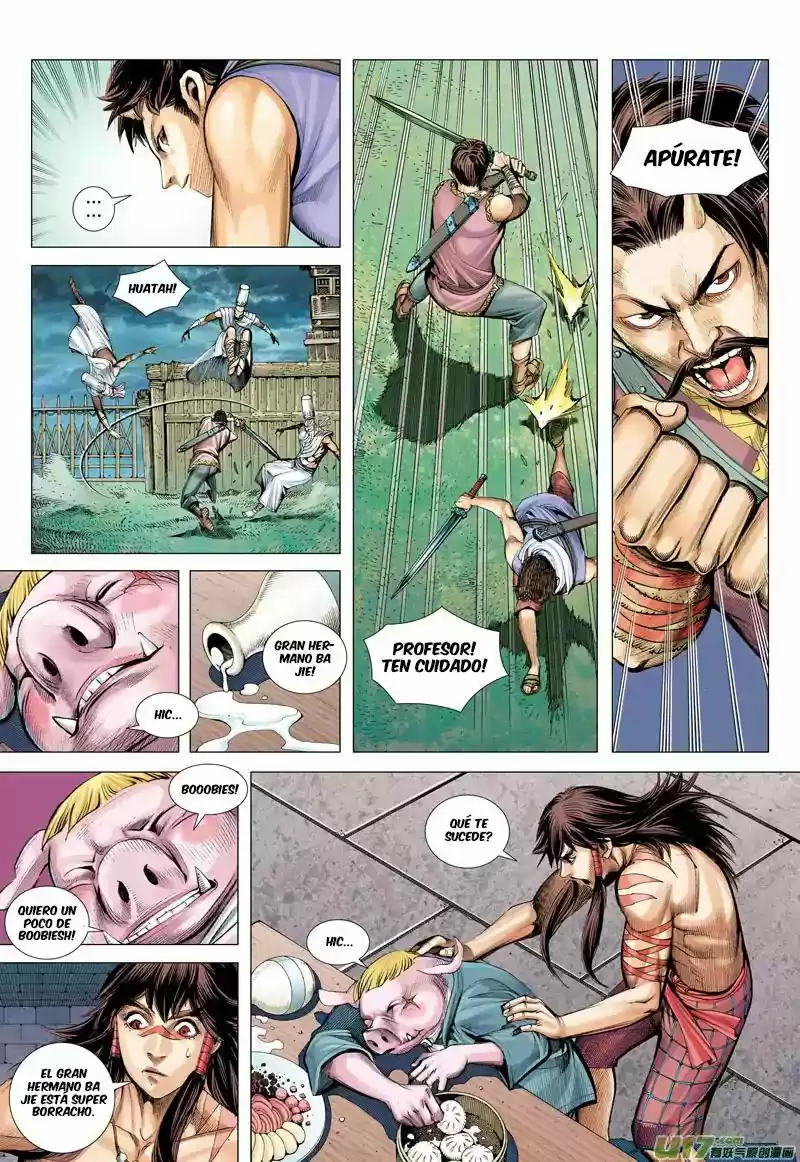 Journey To The West - Capítulo 42 - Página 8 - LectorTMOo