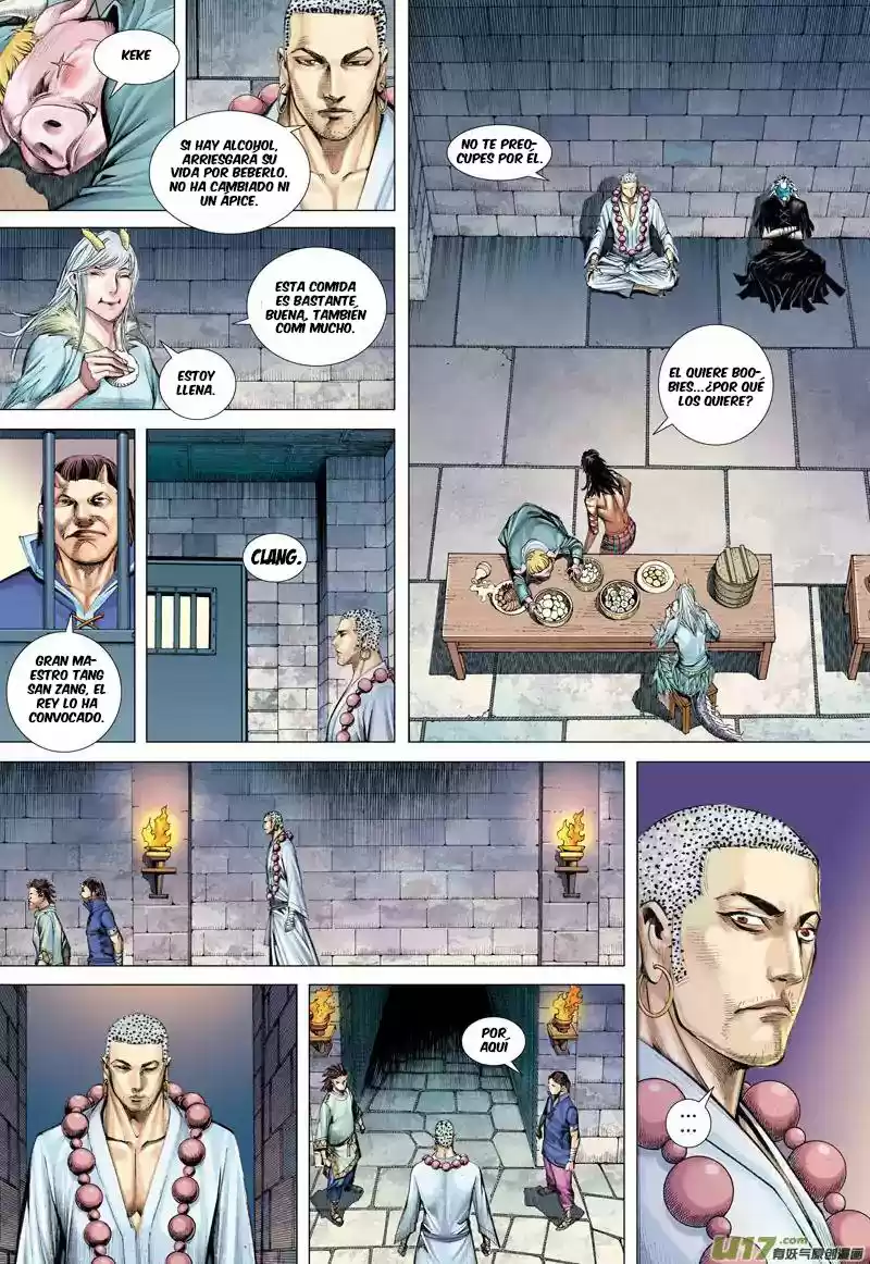 Journey To The West - Capítulo 42 - Página 9 - LectorTMOo