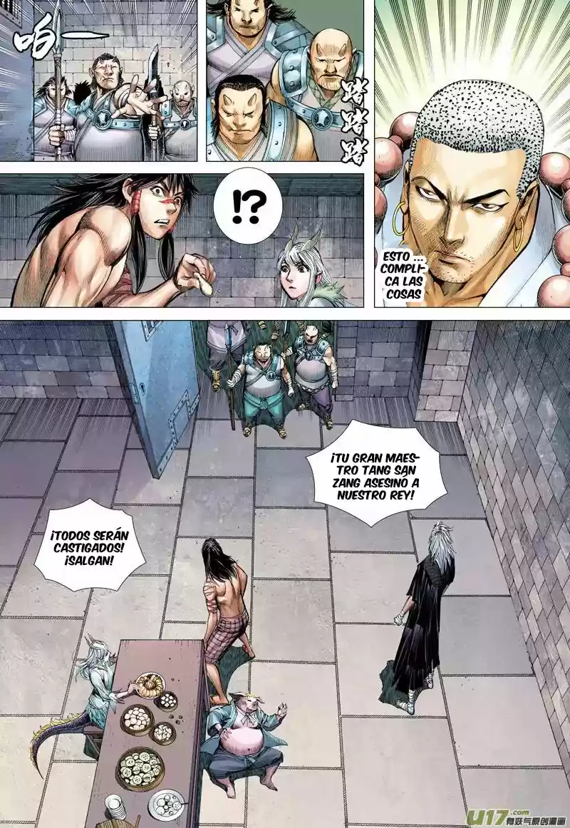 Journey To The West - Capítulo 42 - Página 17 - LectorTMOo