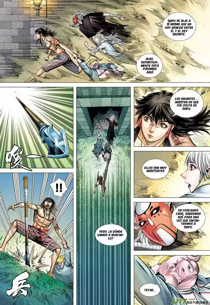 Journey To The West - Capítulo 42 - Página 20 - LectorTMOo