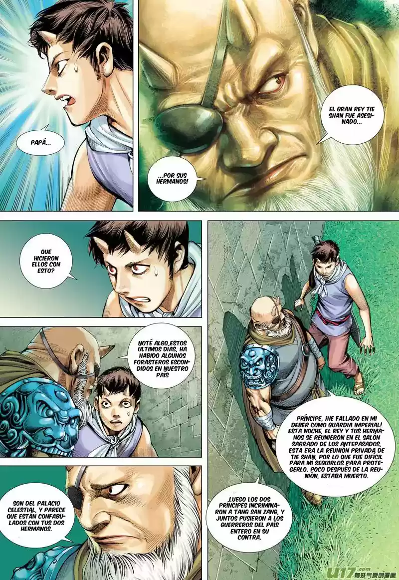 Journey To The West - Capítulo 42 - Página 24 - LectorTMOo