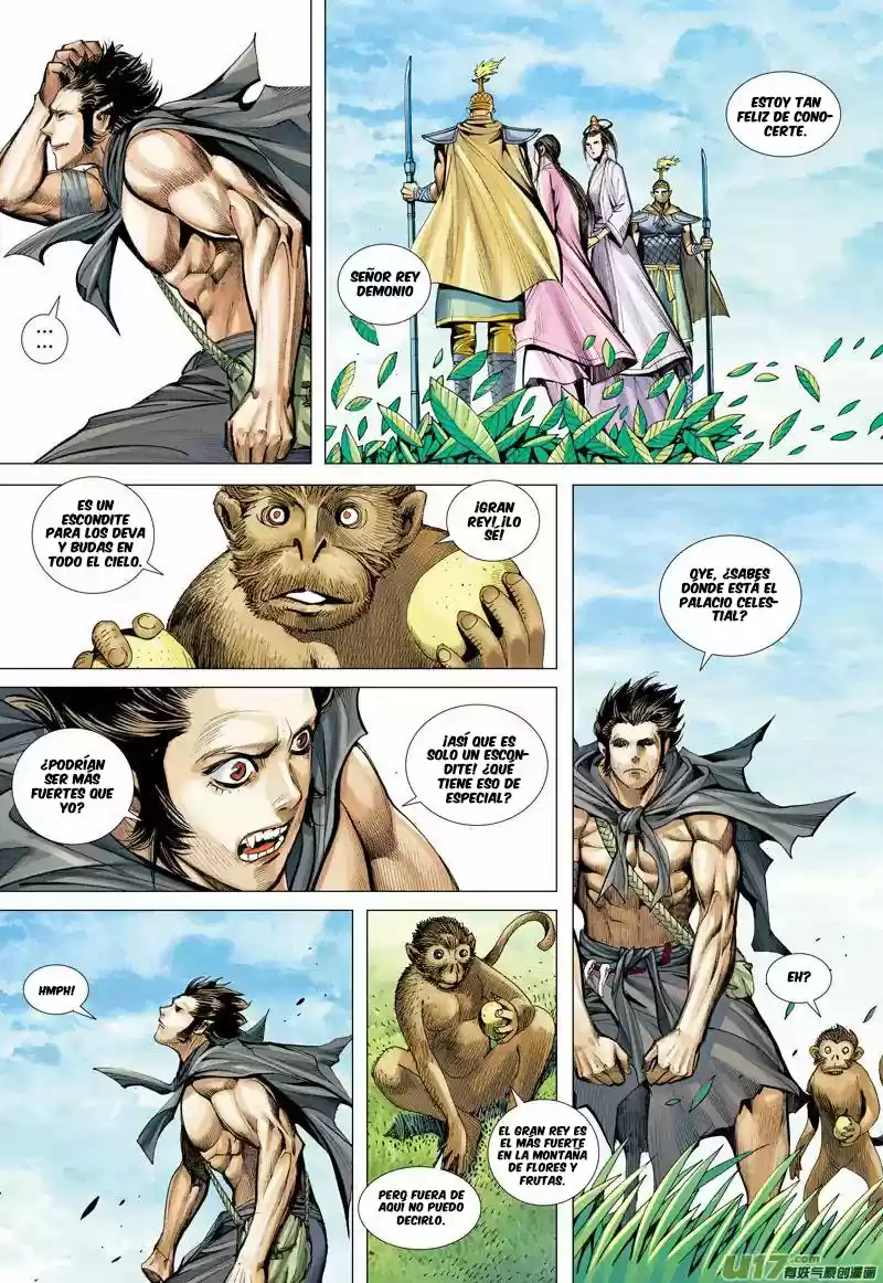 Journey To The West - Capítulo 43 - Página 31 - LectorTMOo