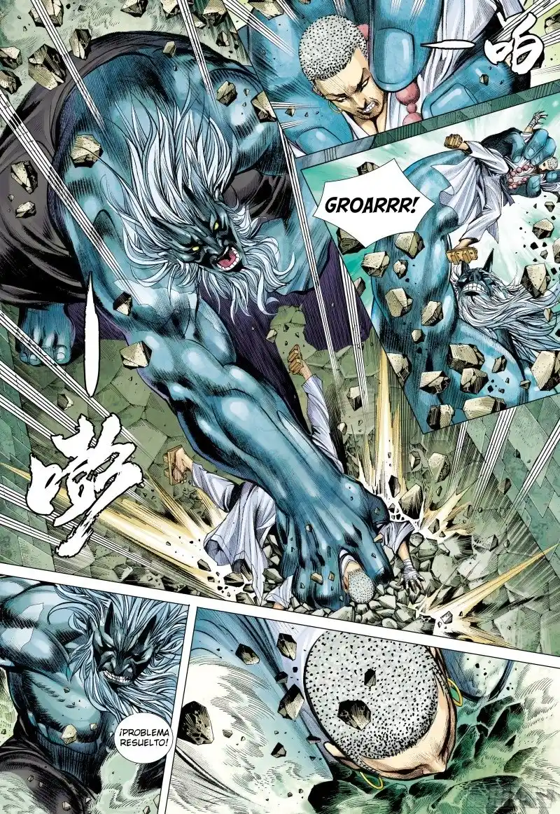 Journey To The West - Capítulo 44 - Página 7 - LectorTMOo