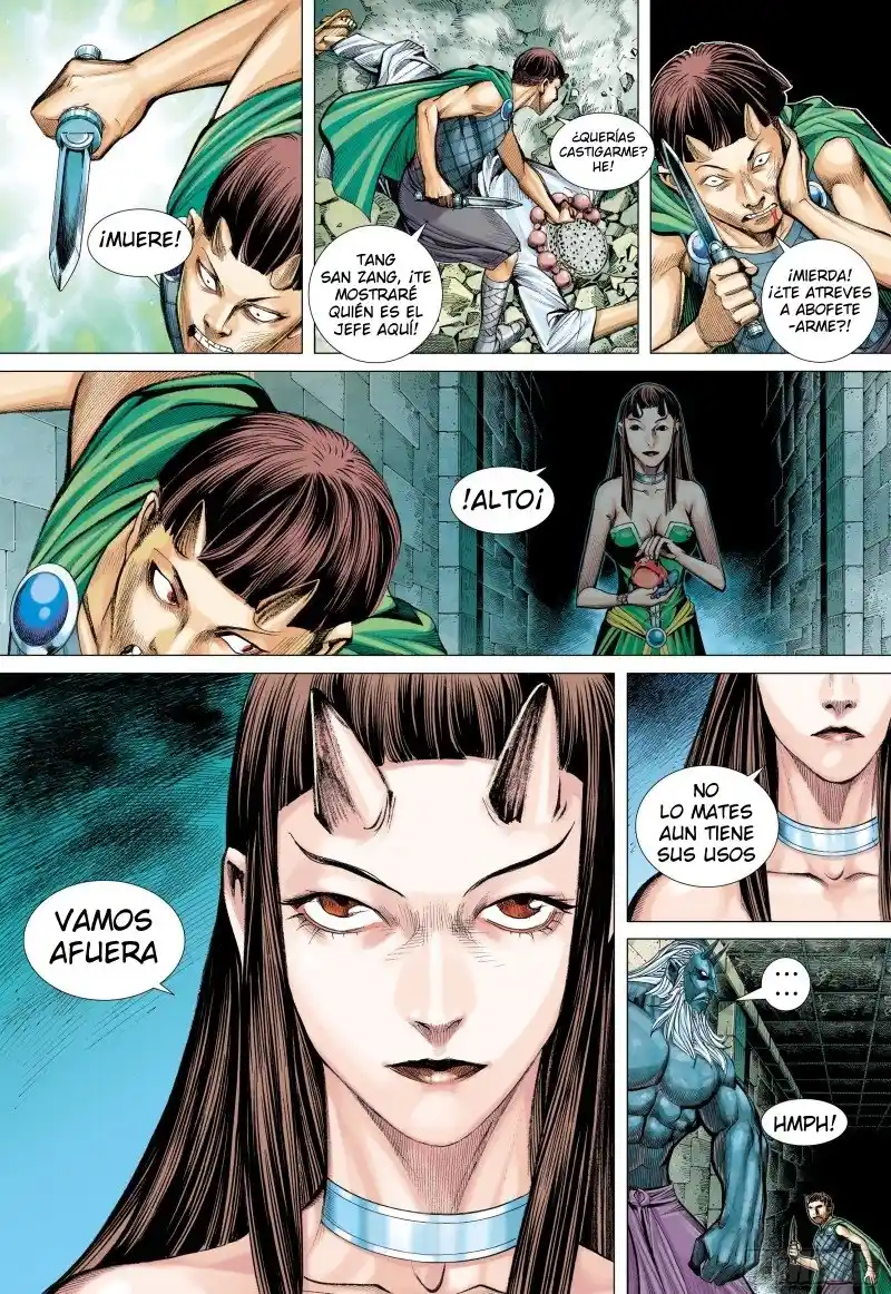 Journey To The West - Capítulo 44 - Página 8 - LectorTMOo