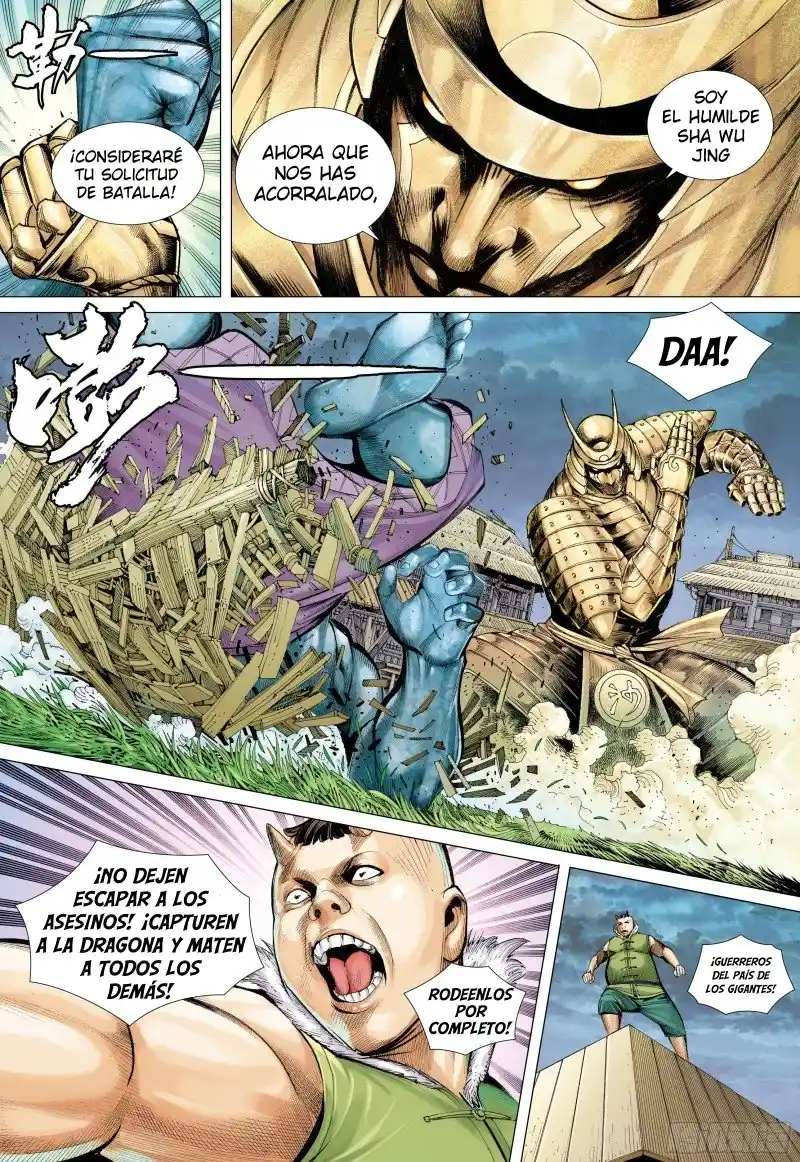 Journey To The West - Capítulo 44 - Página 12 - LectorTMOo