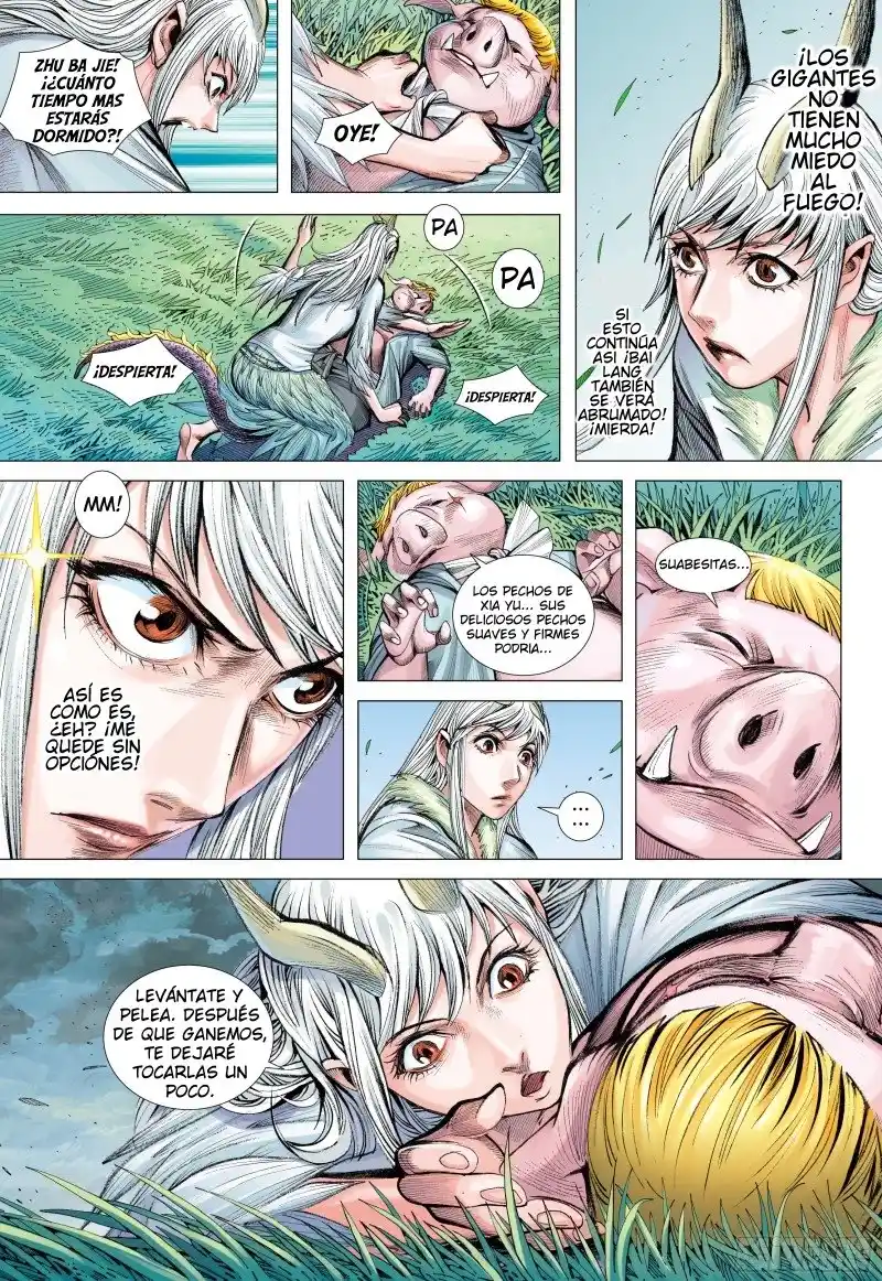 Journey To The West - Capítulo 44 - Página 17 - LectorTMOo