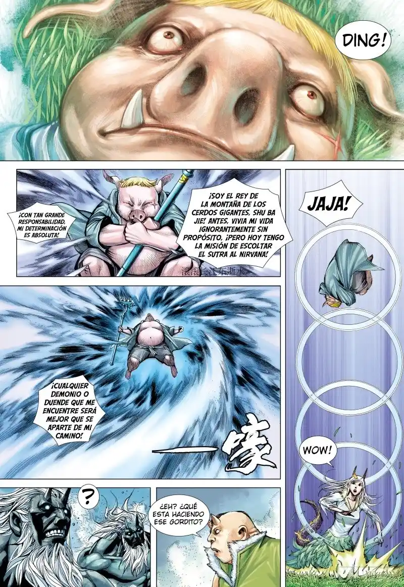 Journey To The West - Capítulo 44 - Página 18 - LectorTMOo
