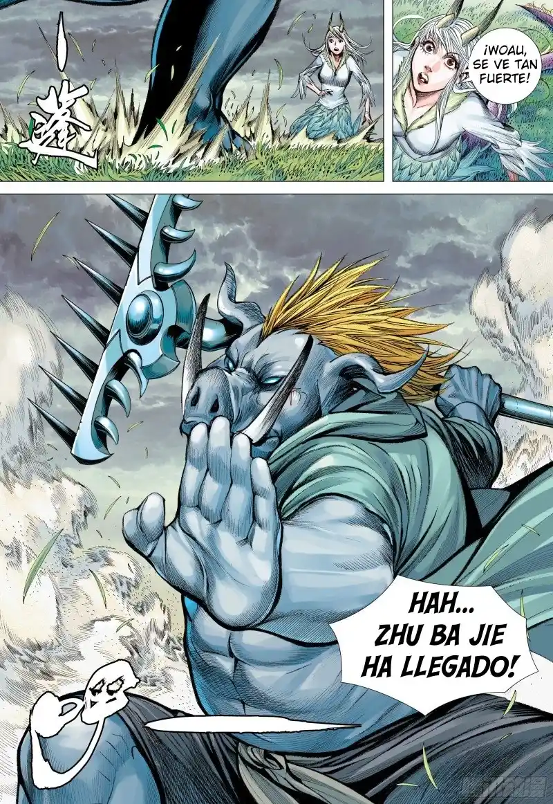 Journey To The West - Capítulo 44 - Página 19 - LectorTMOo