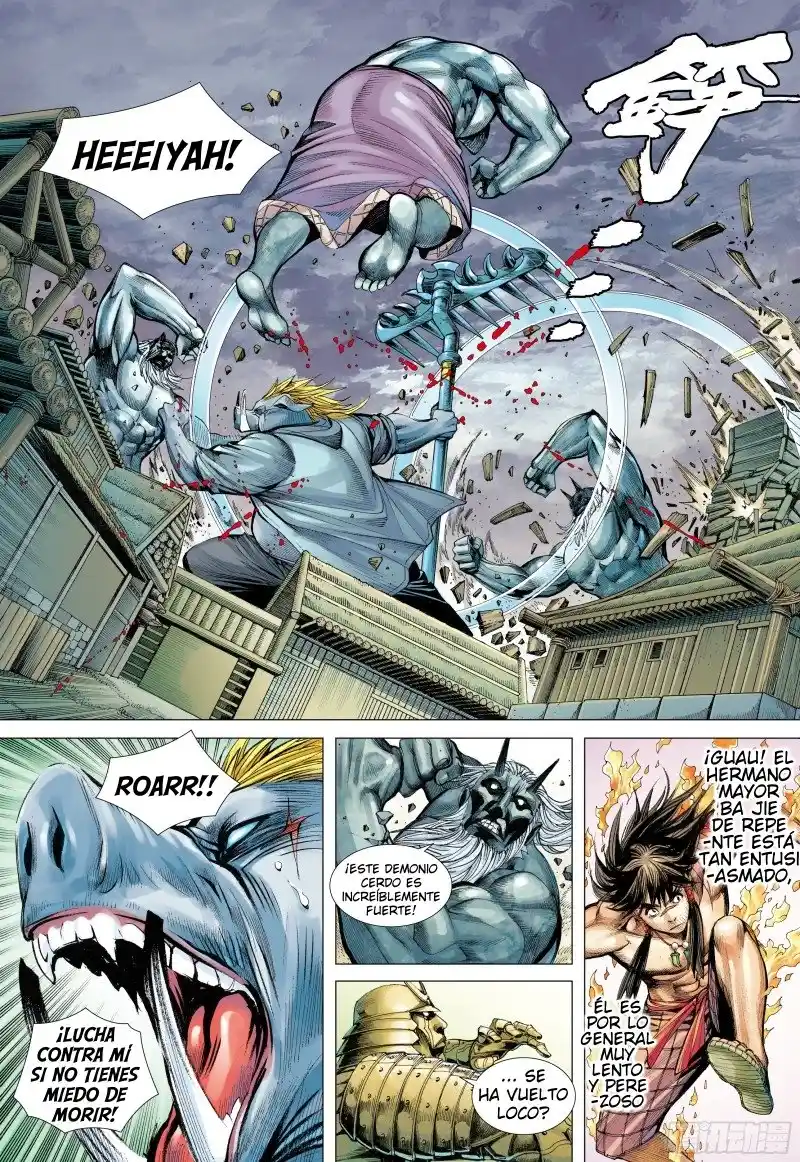 Journey To The West - Capítulo 44 - Página 21 - LectorTMOo