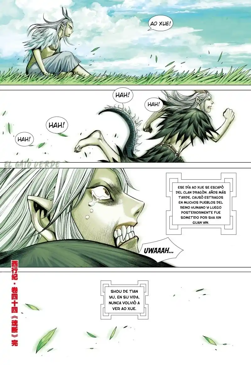 Journey To The West - Capítulo 44 - Página 32 - LectorTMOo