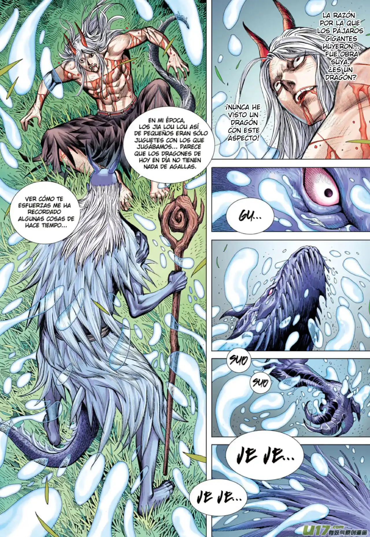 Journey To The West - Capítulo 45 - Página 12 - LectorTMOo