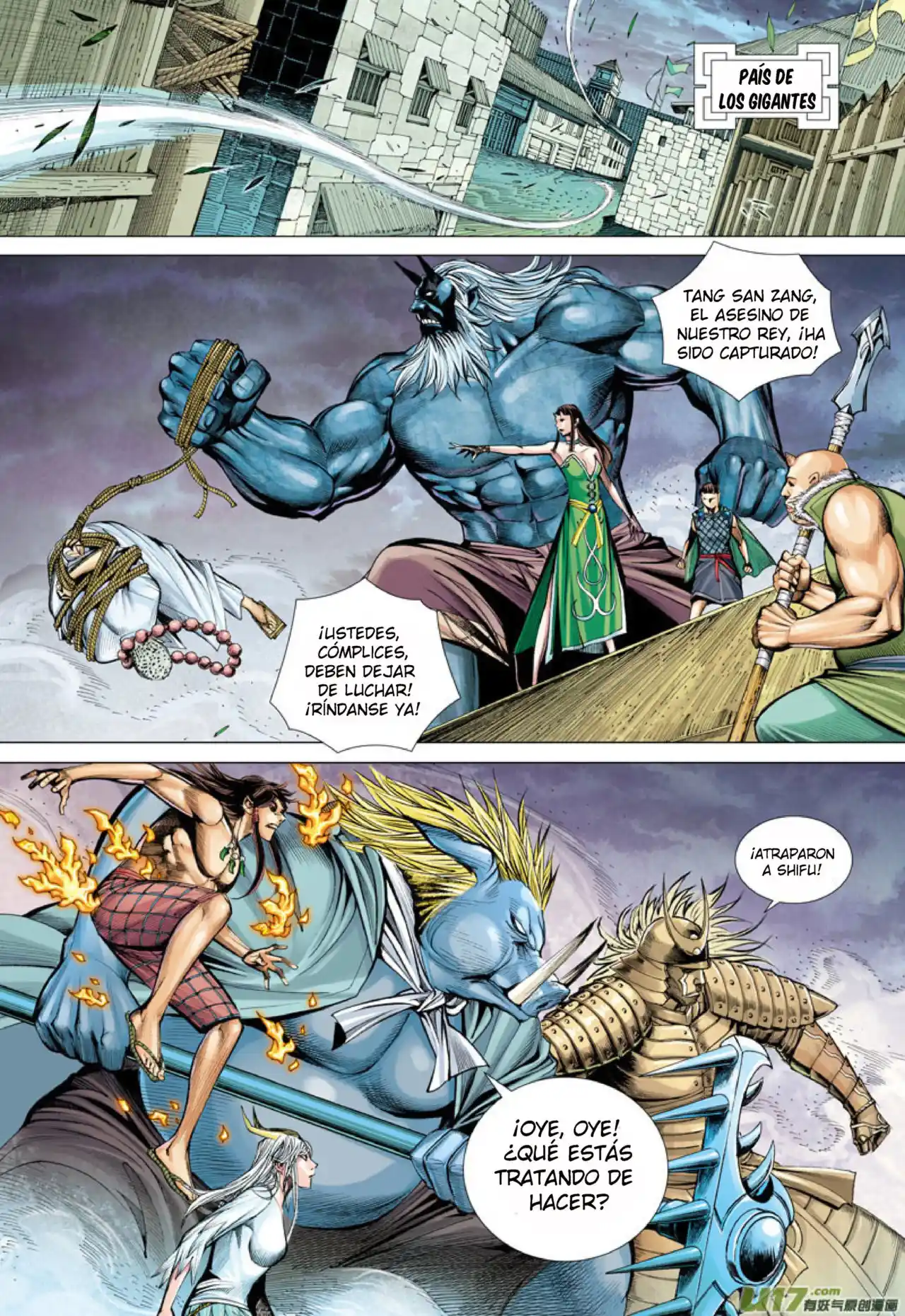 Journey To The West - Capítulo 45 - Página 14 - LectorTMOo