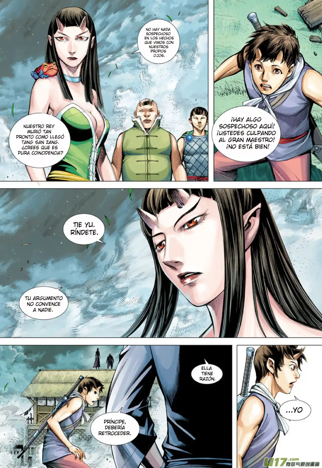 Journey To The West - Capítulo 45 - Página 21 - LectorTMOo
