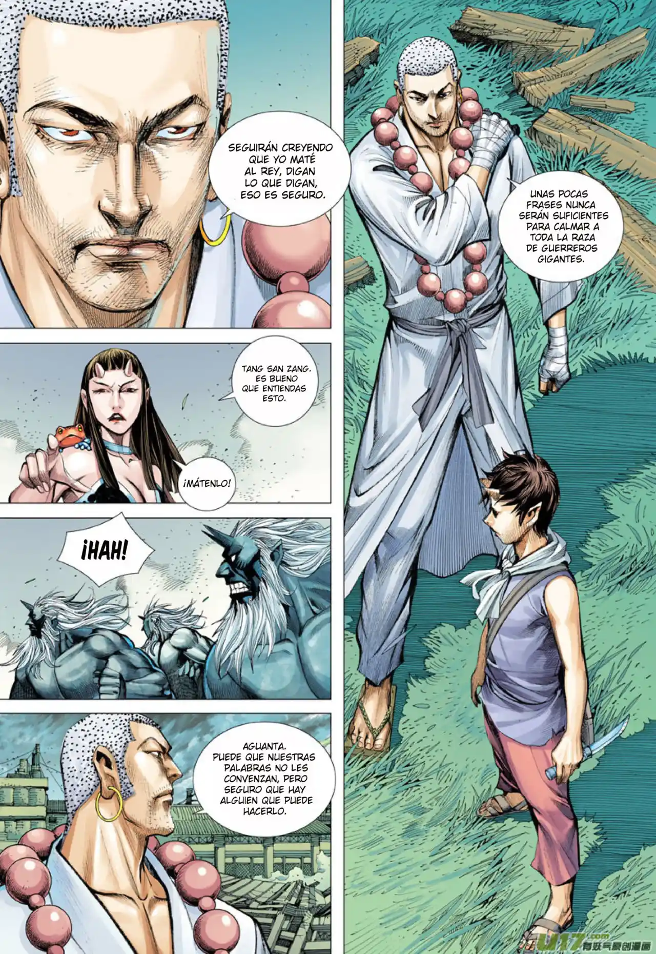 Journey To The West - Capítulo 45 - Página 22 - LectorTMOo