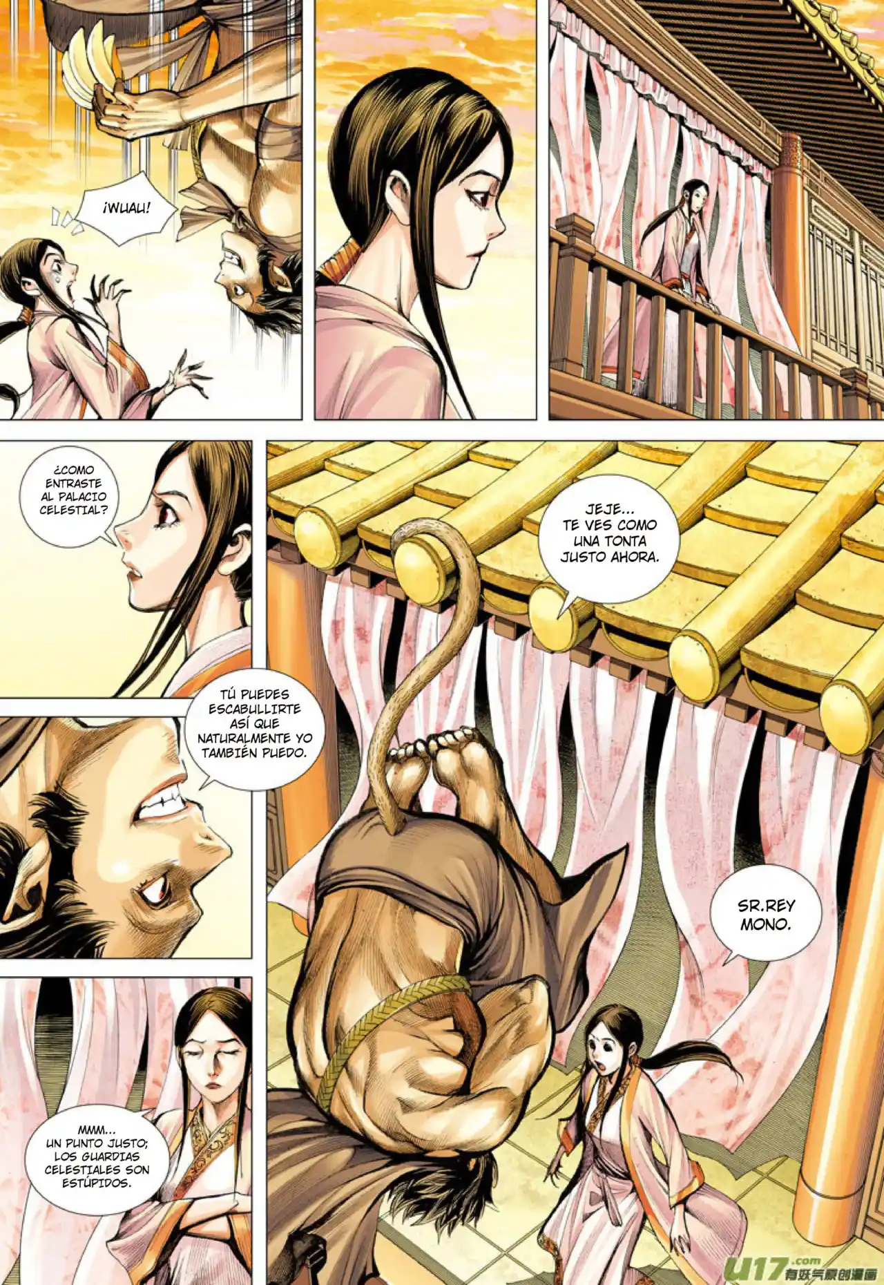 Journey To The West - Capítulo 45 - Página 29 - LectorTMOo