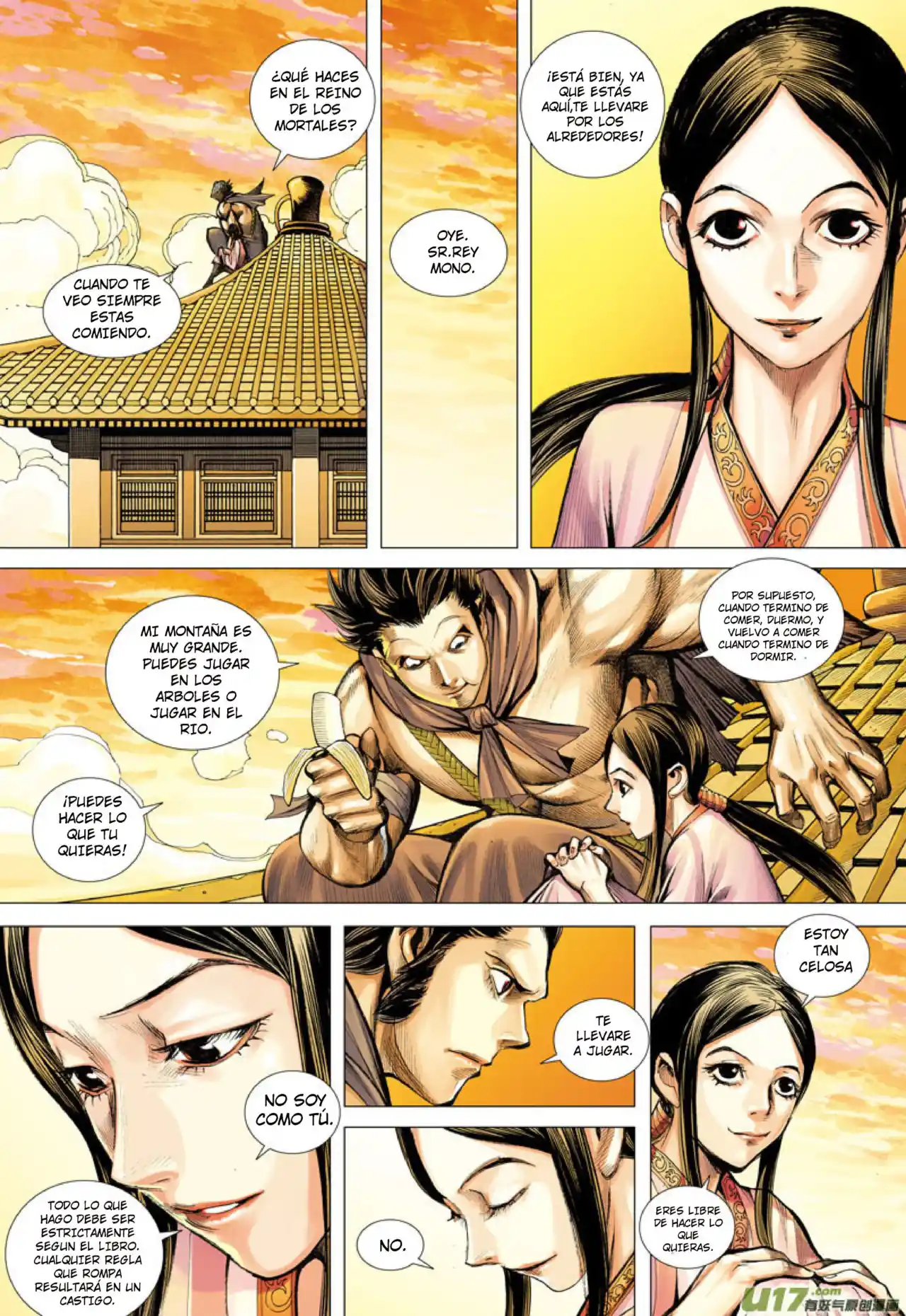 Journey To The West - Capítulo 45 - Página 30 - LectorTMOo