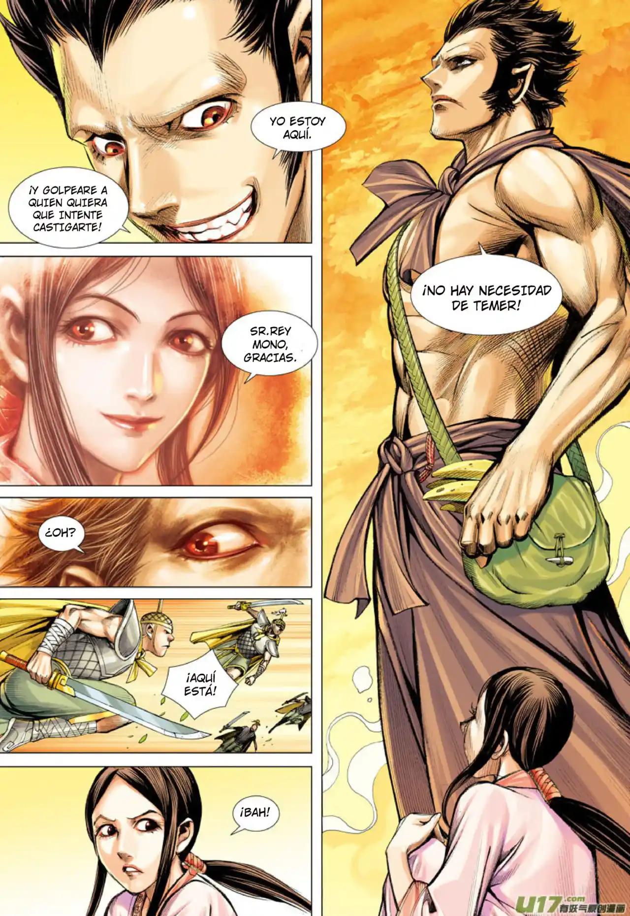 Journey To The West - Capítulo 45 - Página 31 - LectorTMOo