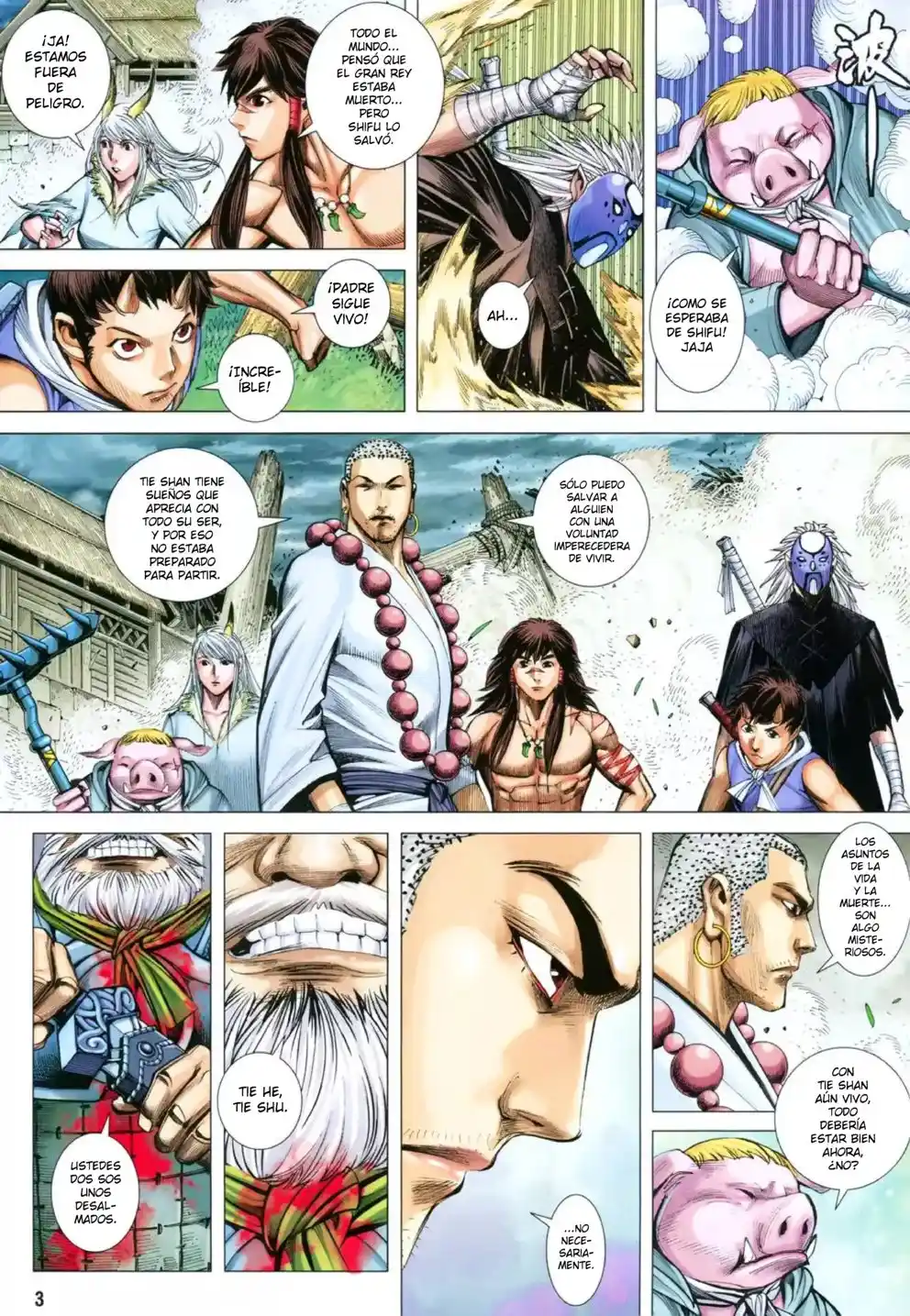 Journey To The West - Capítulo 46 - Página 3 - LectorTMOo