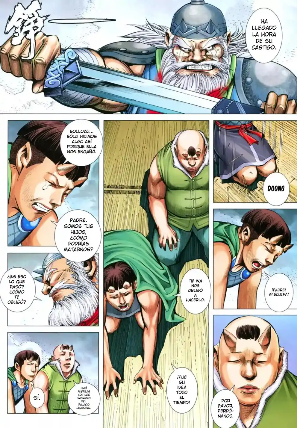 Journey To The West - Capítulo 46 - Página 4 - LectorTMOo