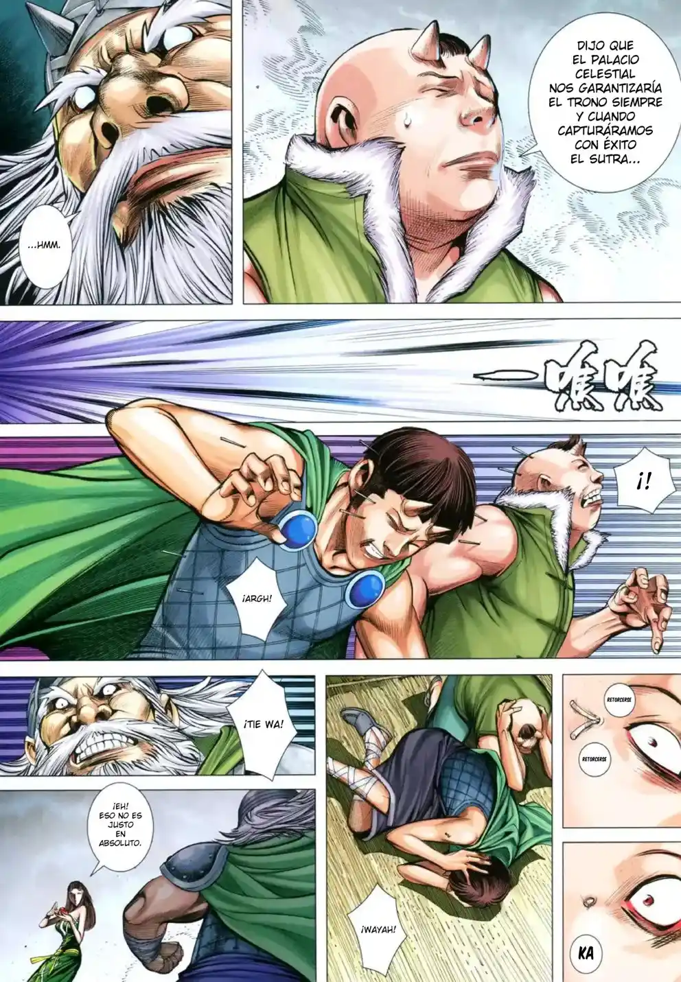 Journey To The West - Capítulo 46 - Página 5 - LectorTMOo