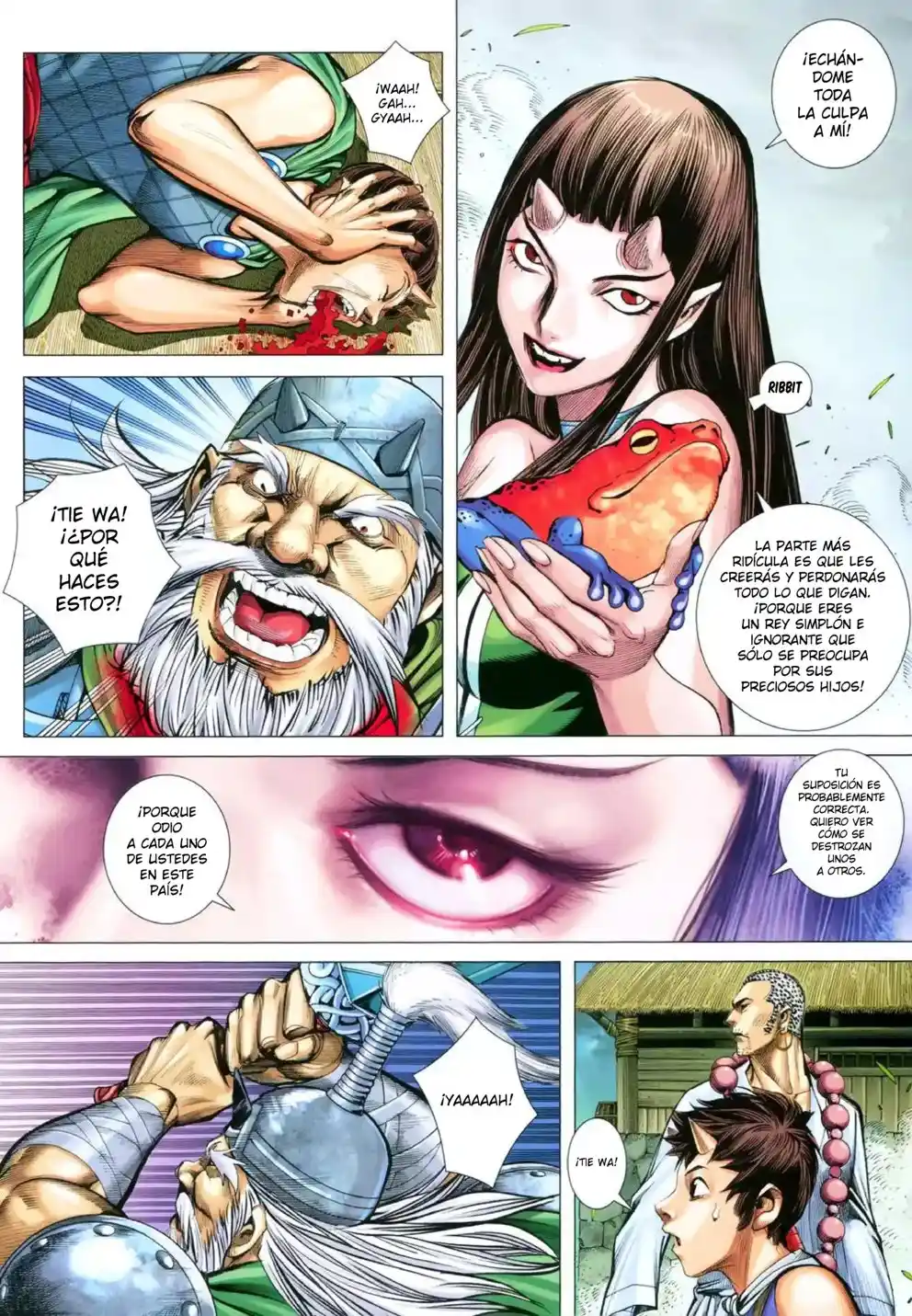 Journey To The West - Capítulo 46 - Página 6 - LectorTMOo