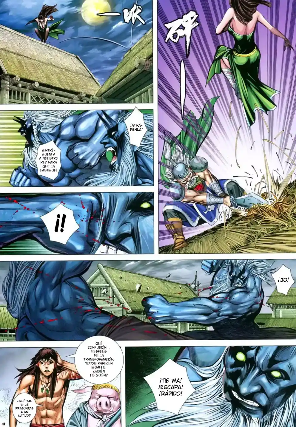 Journey To The West - Capítulo 46 - Página 7 - LectorTMOo