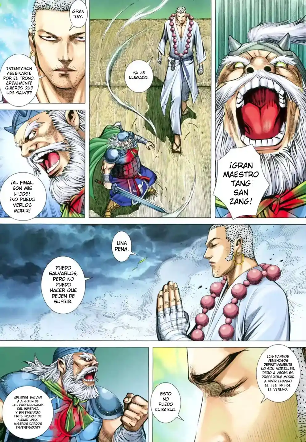 Journey To The West - Capítulo 46 - Página 10 - LectorTMOo