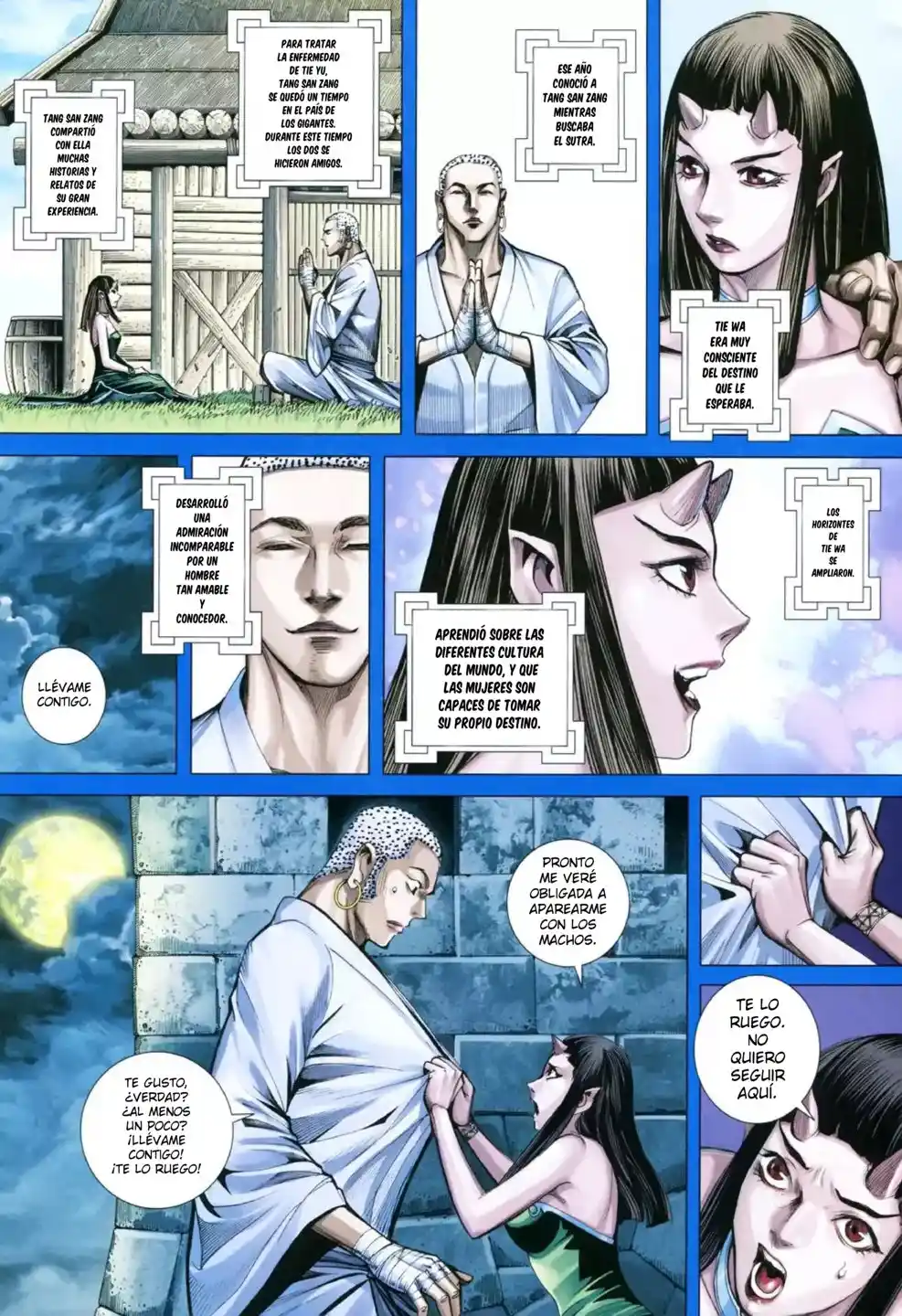 Journey To The West - Capítulo 46 - Página 12 - LectorTMOo