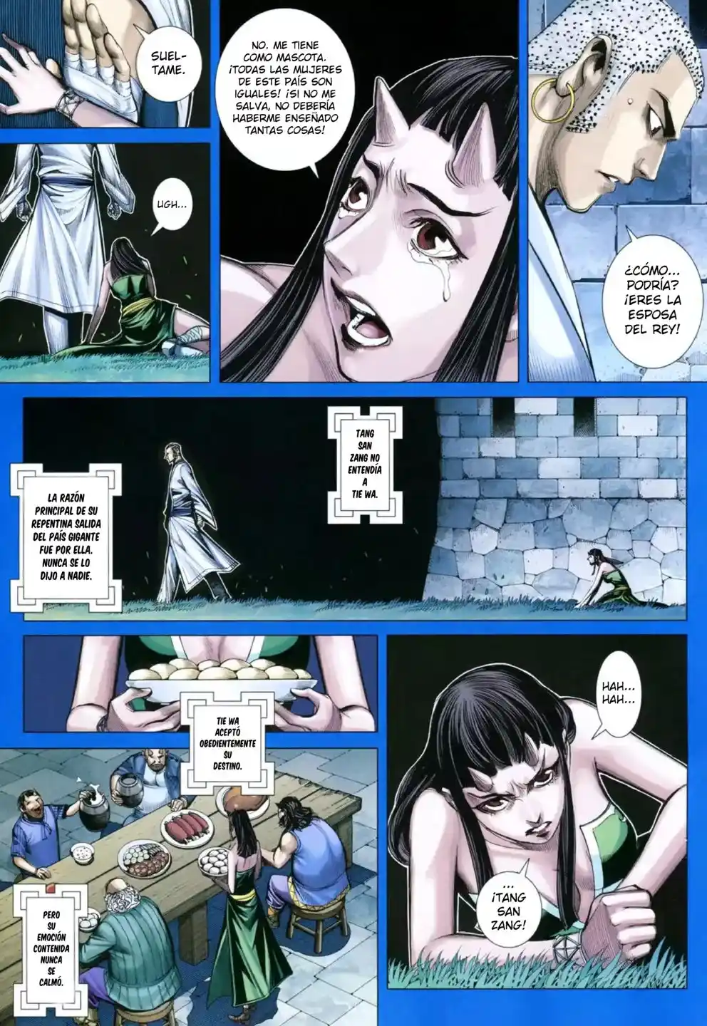 Journey To The West - Capítulo 46 - Página 13 - LectorTMOo