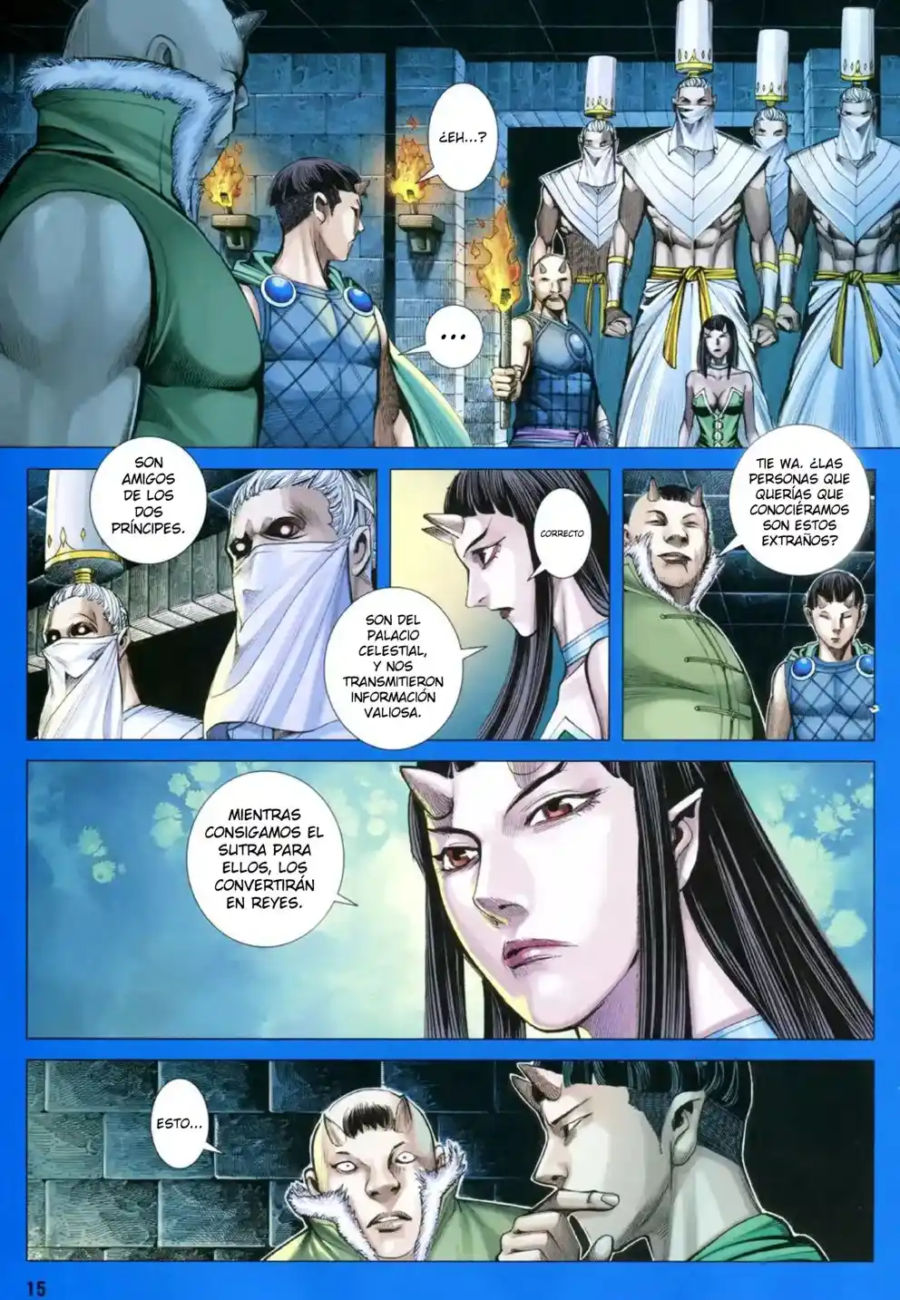 Journey To The West - Capítulo 46 - Página 15 - LectorTMOo