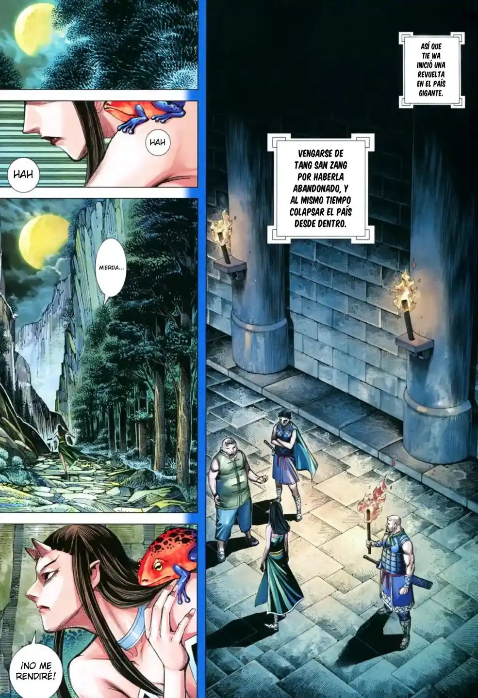 Journey To The West - Capítulo 46 - Página 16 - LectorTMOo