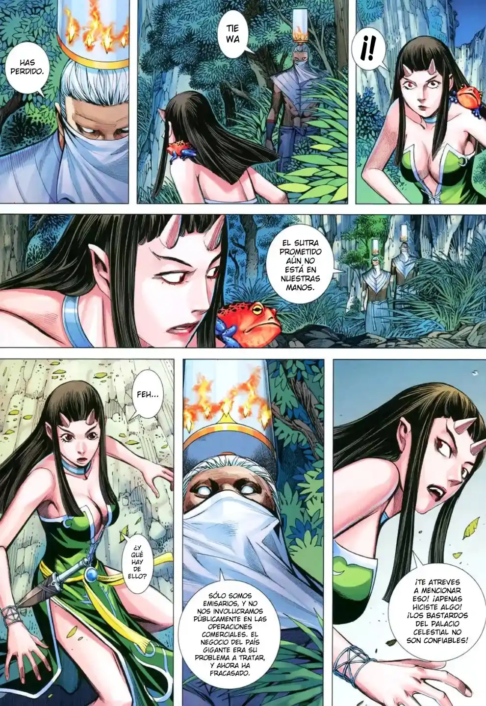 Journey To The West - Capítulo 46 - Página 17 - LectorTMOo