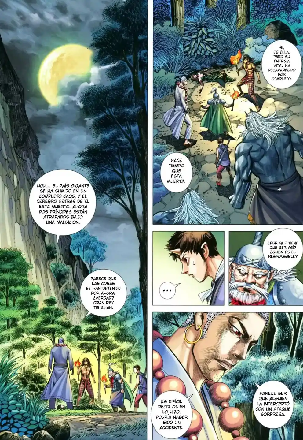 Journey To The West - Capítulo 46 - Página 21 - LectorTMOo
