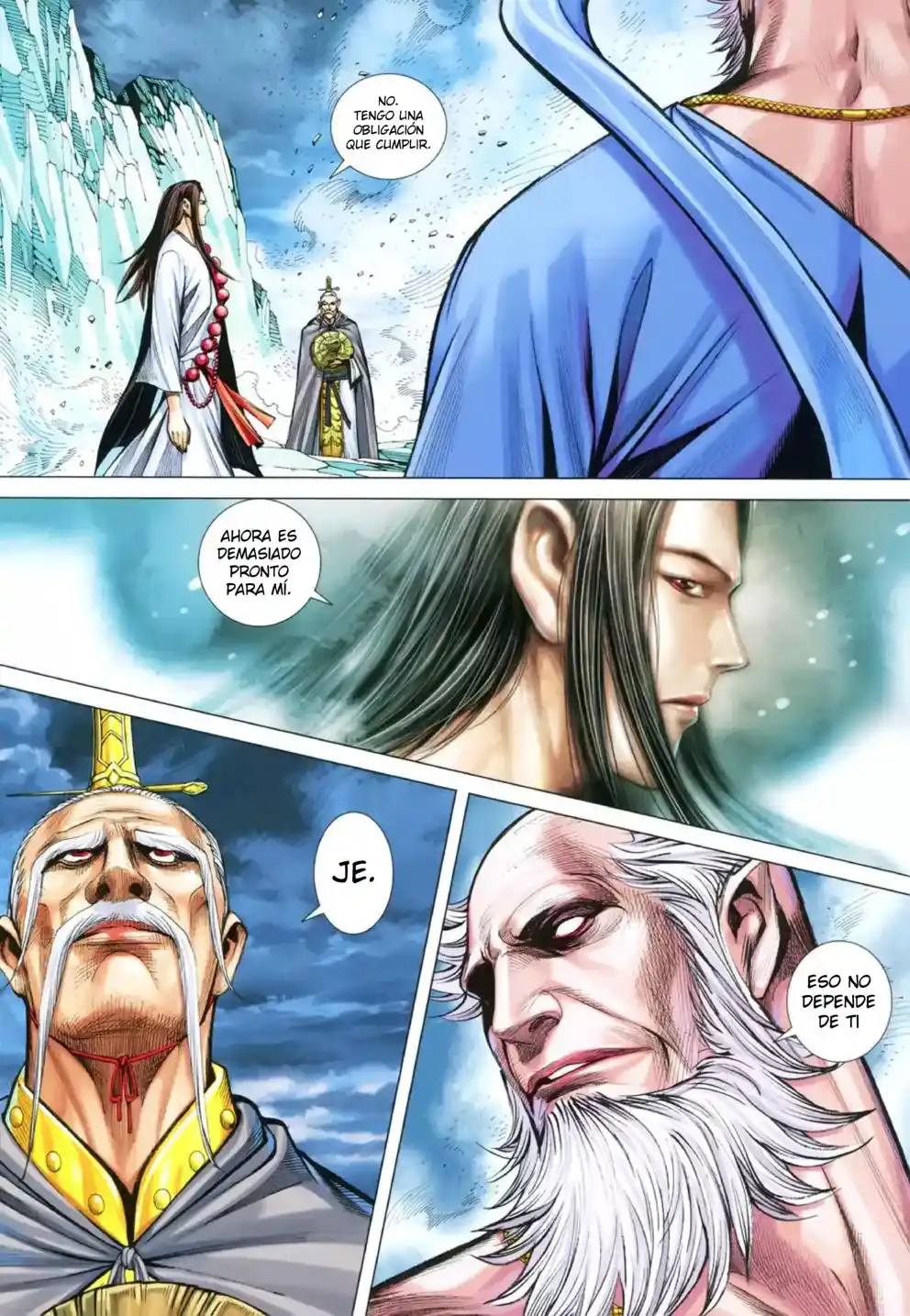 Journey To The West - Capítulo 46 - Página 26 - LectorTMOo