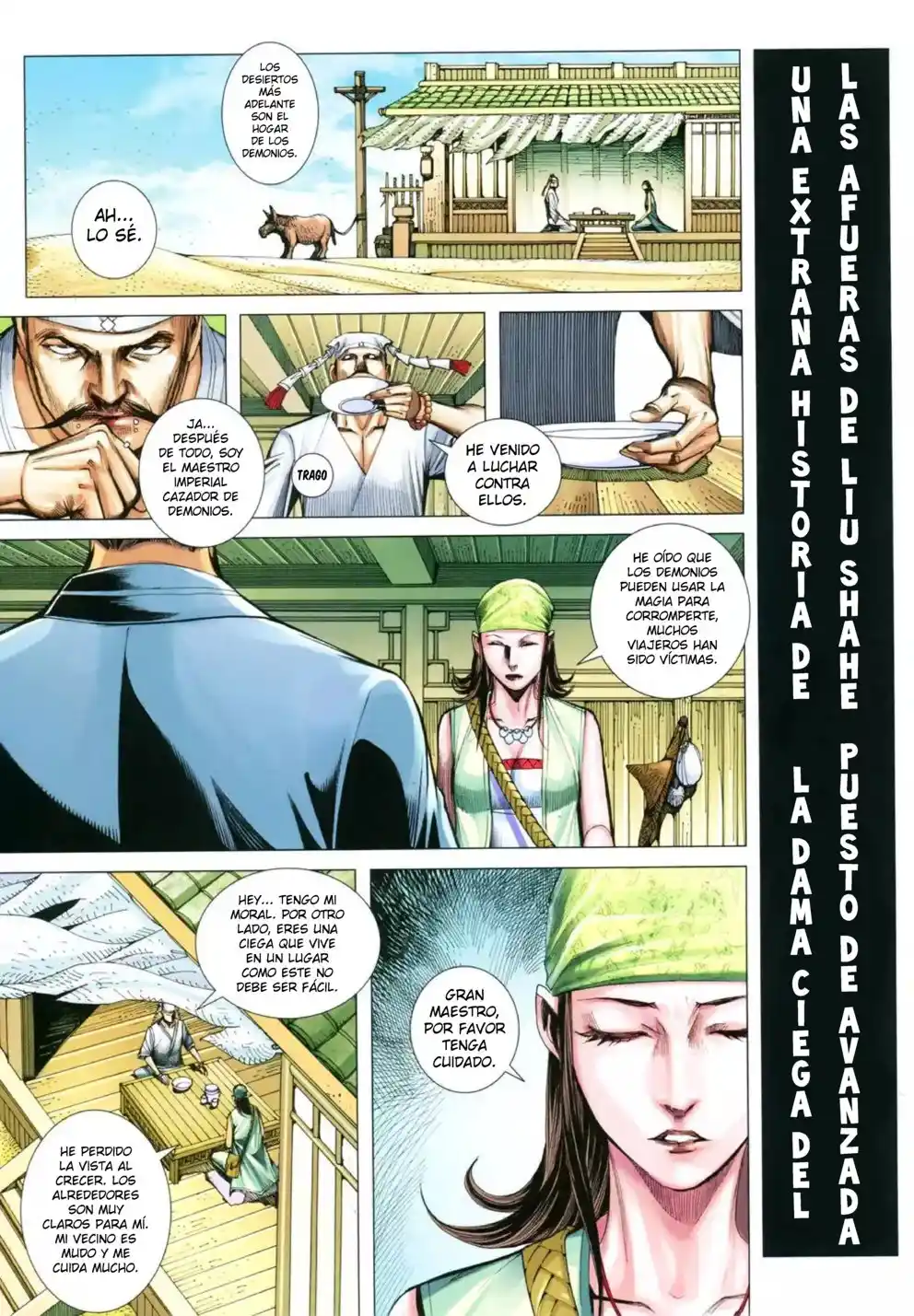 Journey To The West - Capítulo 46 - Página 27 - LectorTMOo