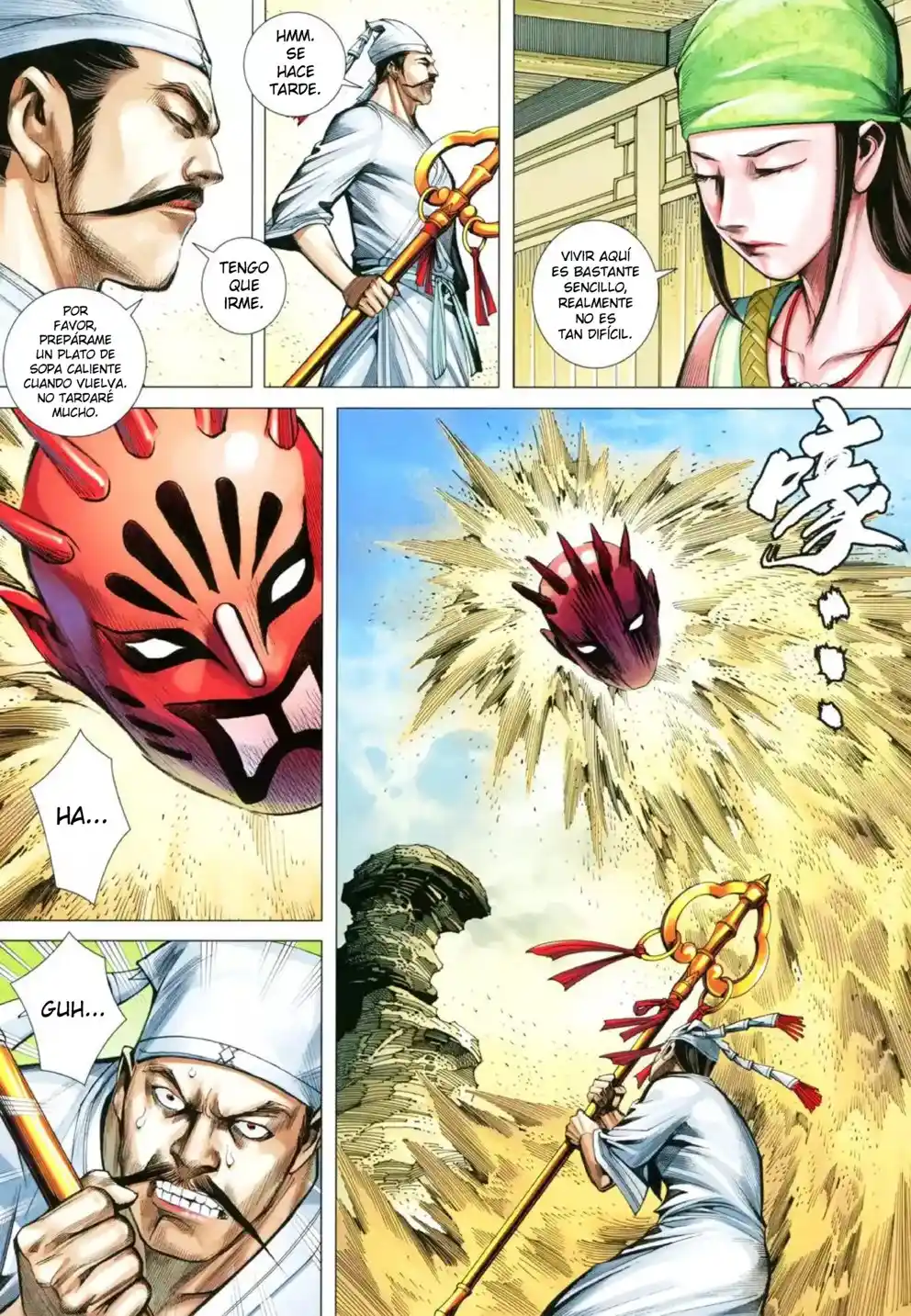Journey To The West - Capítulo 46 - Página 28 - LectorTMOo