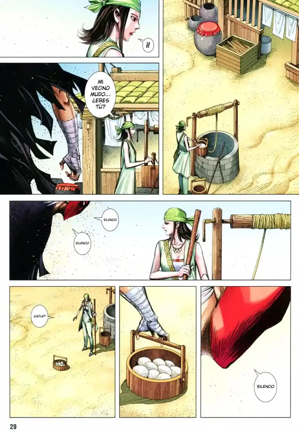 Journey To The West - Capítulo 46 - Página 29 - LectorTMOo