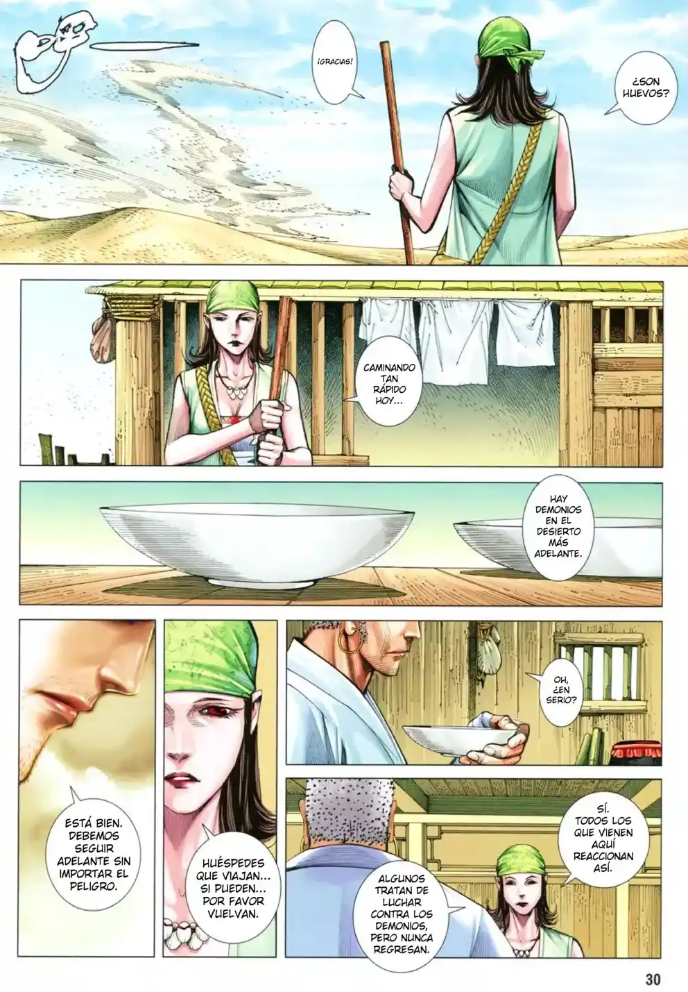 Journey To The West - Capítulo 46 - Página 30 - LectorTMOo